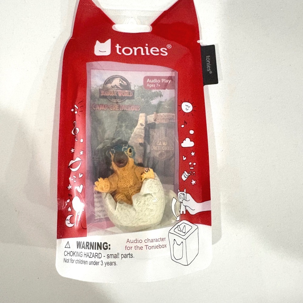 Tonies Jurassic World Camp Cretaceous Bumpy Audio Play Character Figure